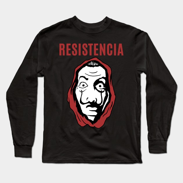 Resistencia Long Sleeve T-Shirt by akawork280